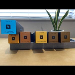 Nespresso Vertuo (1x leggero, 1x caramelizio, 2 chiaro, 1x voltesso, 1x dolce)